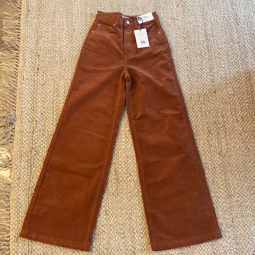Pippa Puddle Jean in Maple Syrup.
